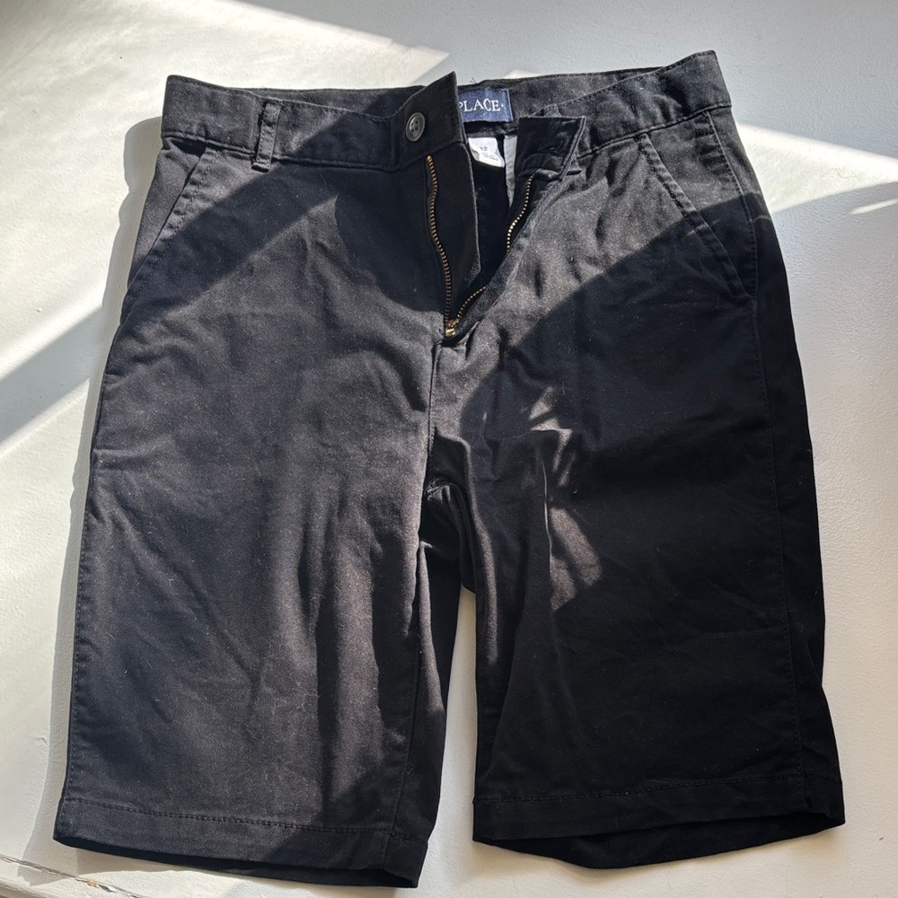 The Children's Place Boys Black Shorts